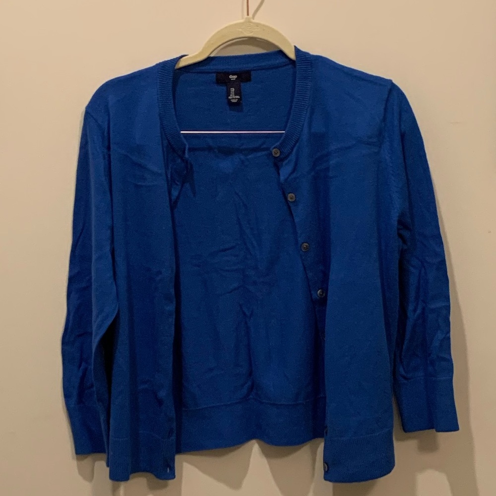 Gap sweater
